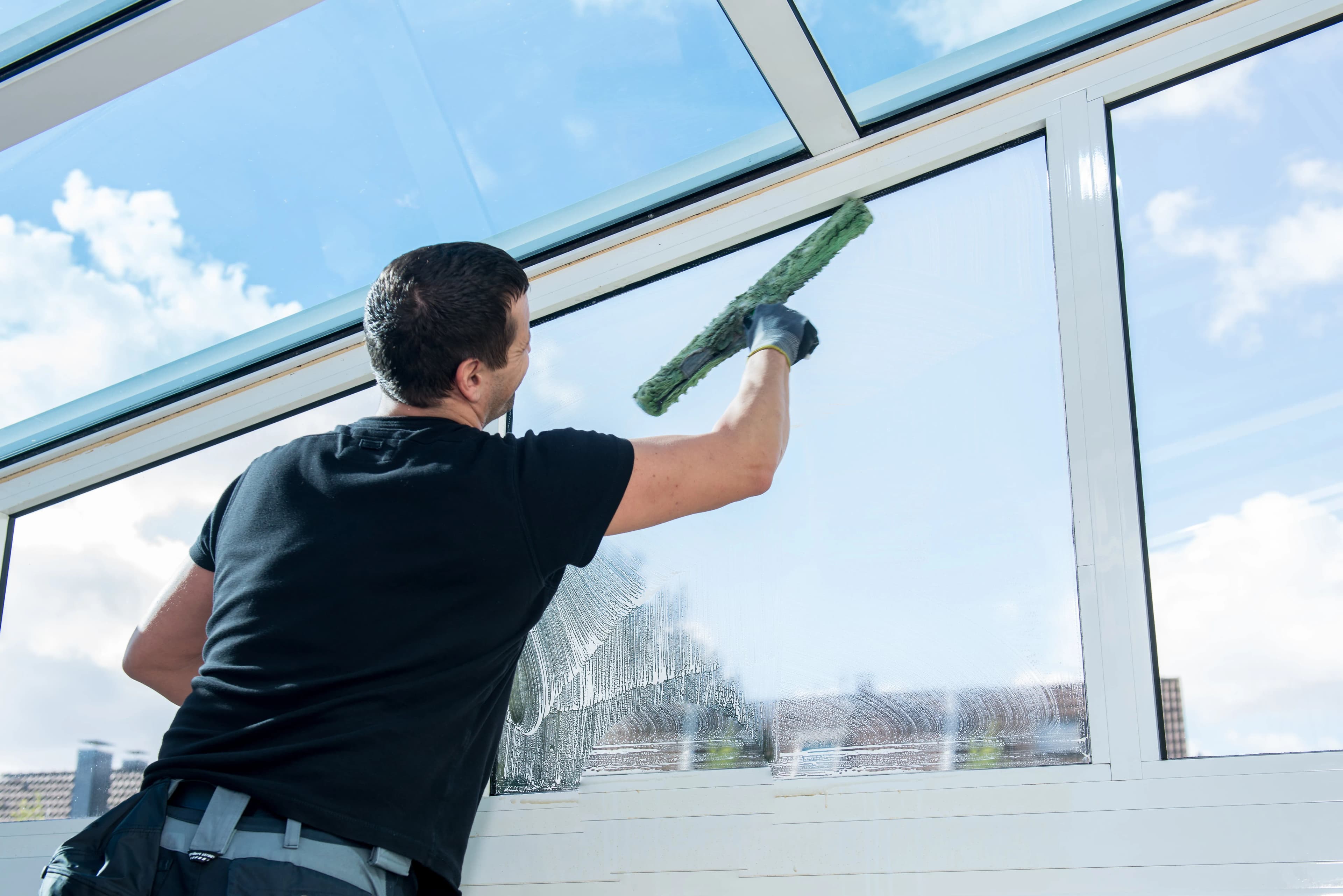 Fenster Reinigung Bezirk Sankt Veit an der Glan